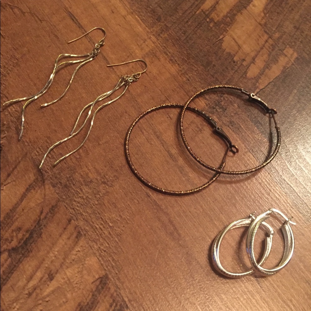 EARRINGS!